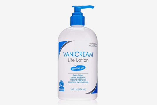 Vanicream Lite Lotion Pump for Sensitive Skin.